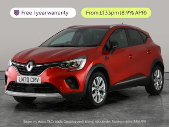 Renault Captur 1.0 TCe Iconic (100 ps) - ADAPT CRUISE - HUD - CARPLAY
