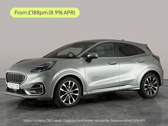Ford Puma 1.0T EcoBoost MHEV ST-Line Vignale (155 ps) - NAV - LANE DEPARTU