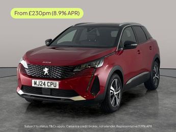 Peugeot 3008 1.2 Allure Premium + e-DSC6 (136 ps) - NAV - LANE DEPARTURE  - W