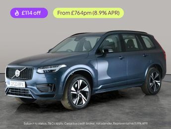 Volvo XC90 2.0h T8 Recharge 18.8kWh Plus Plug-in 4WD (455 ps) - ADAPT CRUIS