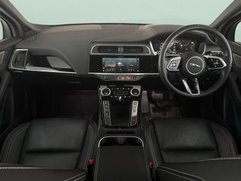 Jaguar I-PACE 400 90kWh Black 4WD (400 ps) - CARPLAY - KEYLESS ENTRY - LED