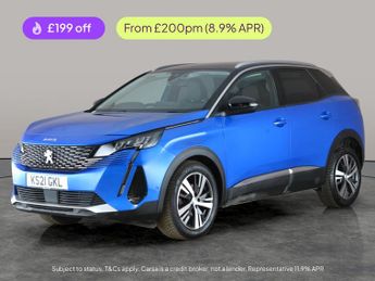 Peugeot 3008 1.2 PureTech Allure Premium EAT (130 ps) - LANE DEPARTURE  - BLU