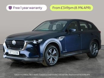 Mazda CX60 2.5 e-SKYACTIV 17.8kWh Exclusive-Line Plug-in 4WD (327 ps) - LED