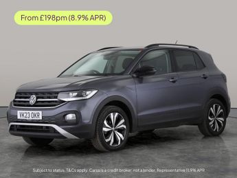 Volkswagen T-Cross 1.0 TSI Black Edition (110 ps) - PARK SENSORS - AIR CON - DAB