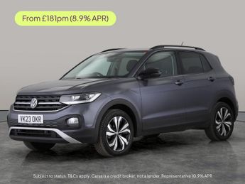 Volkswagen T-Cross 1.0 TSI Black Edition (110 ps) - PARK SENSORS - AIR CON - DAB