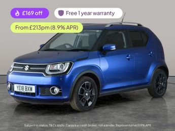 Suzuki Ignis 1.2 Dualjet MHEV SZ5 ALLGRIP (90 ps) - BLUETOOTH - CRUISE - AIR 