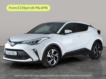 Toyota C-HR 1.8 VVT-h GPF Design CVT (122 ps) - LED - REVERSE CAM - NAV