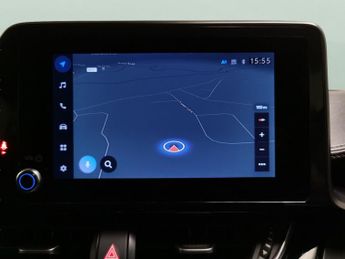 Toyota C-HR 1.8 VVT-h GPF Design CVT (122 ps) - LED - REVERSE CAM - NAV