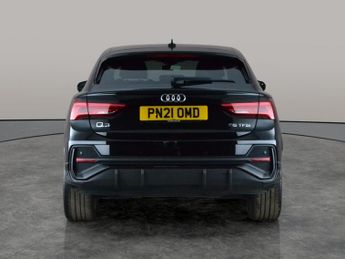 Audi Q3 1.5 TFSI CoD 35 Black Edition Sportback S Tronic (150 ps) - BLUE