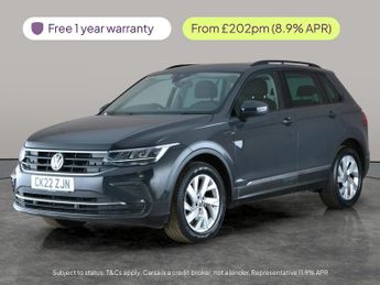 Volkswagen Tiguan 1.5 TSI Life (150 ps) SAT NAV - APPLE CARPLAY - 18IN ALLOYS