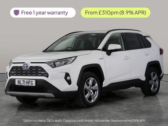 Toyota RAV4 2.5 VVT-h GPF Design CVT 4WD (222 ps) - LED - REVERSE CAM - NAV
