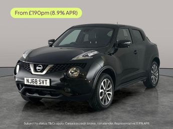 Nissan Juke 1.2 DIG-T Tekna (115 ps) - LEATHER - BLIND SPOT ASSIST - LANE DE