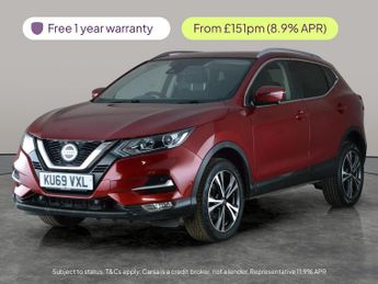 Nissan Qashqai 1.5 dCi N-Connecta (115 ps) - 360 CAM - PARK ASSIST - LED