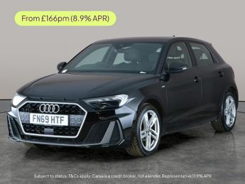 Audi A1 1.0 TFSI 25 S line Sportback (95 ps) - LED - NAV - SPORTS SEATS