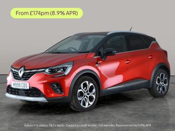 Renault Captur 1.0 TCe S Edition (90 ps) - LANE DEPARTURE  - BLIND SPOT ASSIST 