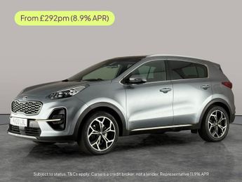 Kia Sportage 1.6 T-GDi GT-Line S DCT AWD (174 bhp) - HEATED STEERING - BLIND 