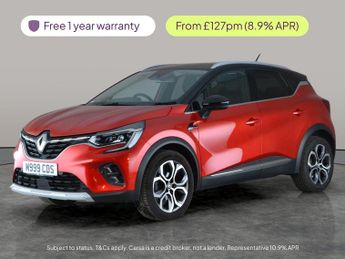 Renault Captur 1.0 TCe S Edition (90 ps) - LANE DEPARTURE  - BLIND SPOT ASSIST 