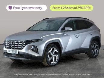 Hyundai Tucson 1.6 h T-GDi Premium (230 ps) - NAV - HEATED STEERING - BLIND SPO
