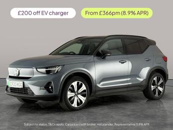 Volvo XC40 Recharge 69kWh Plus (231 ps) - KEYLESS ENTRY - PARK ASSIST - LED