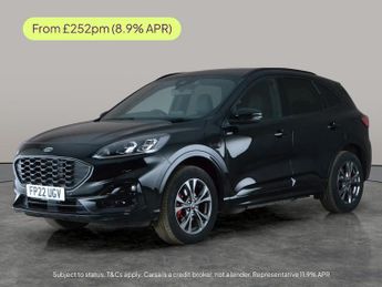 Ford Kuga 2.5 EcoBoost Duratec 14.4kWh ST-Line Plug-in CVT (225 ps) - REVE