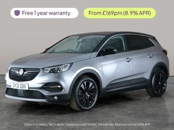 Vauxhall Grandland 1.2 Turbo SRi Nav (130 ps) - EXTERIOR STYLING PACK - BLUETOOTH -