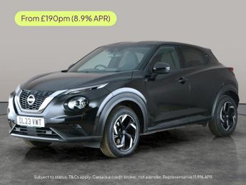 Nissan Juke 1.0 DIG-T N-Connecta DCT (114 ps) - WIFI - LANE DEPARTURE  - BLU