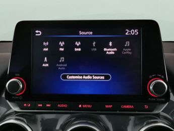 Nissan Juke 1.0 DIG-T N-Connecta DCT (114 ps) - WIFI - LANE DEPARTURE  - BLU