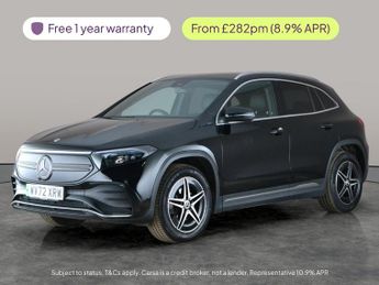 Mercedes-Benz EQA EQA 300 66.5kWh AMG Line 4MATIC (228 ps) - HEATED LEATHER - MIRR