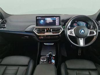 BMW iX3 80kWh M Sport Pro (286 ps) - GESTURE CONTROL - HUD - ADAPT CRUIS