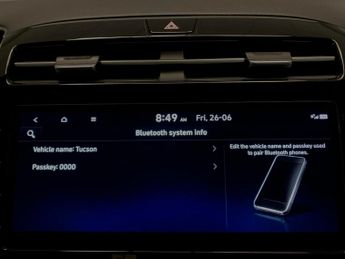 Hyundai Tucson 1.6 h T-GDi Premium (230 ps) - NAV - HEATED STEERING - BLIND SPO