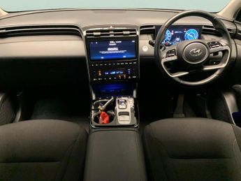 Hyundai Tucson 1.6 h T-GDi Premium (230 ps) - NAV - HEATED STEERING - BLIND SPO