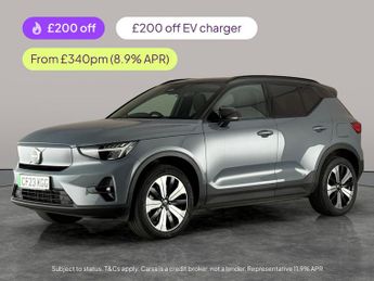 Volvo XC40 Recharge 69kWh Plus (231 ps) - KEYLESS ENTRY - PARK ASSIST - LED