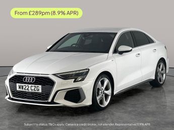 Audi A3 1.5 TFSI 35 S line S Tronic (150 ps) - CARPLAY - LED - LEATHER