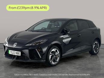 MG Mg4 64kWh Trophy Long Range (203 ps) - REVERSE CAM - NAV - HEATED SE