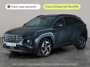 Hyundai Tucson 1.6 h T-GDi Premium (230 ps) - NAV - HEATED STEERING - BLIND SPO