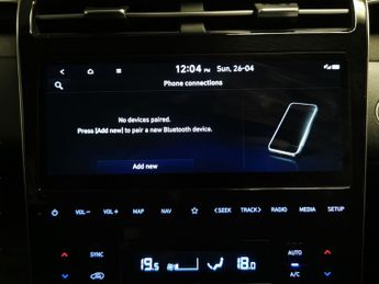 Hyundai Tucson 1.6 h T-GDi Premium (230 ps) - NAV - HEATED STEERING - BLIND SPO