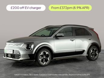 Kia Niro 64.8kWh 3 (201 bhp) APPLE CARPLAY - REV CAM - LED LIGHTS - NAV