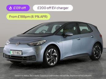 Volkswagen ID.3 Pro Performance 58kWh Life (204 ps) - NAV - COMFORT PACK - WIFI