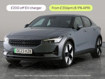 Polestar 2 170kW 69kWh Standard Range SM Pilot/Plus Auto - HEATED SEATS