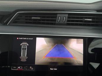 Audi e-tron 50 Technik quattro 71.2kWh (11kW Charger) (313 ps) - ADJUSTABLE 