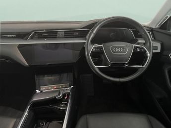 Audi e-tron 50 Technik quattro 71.2kWh (11kW Charger) (313 ps) - ADJUSTABLE 