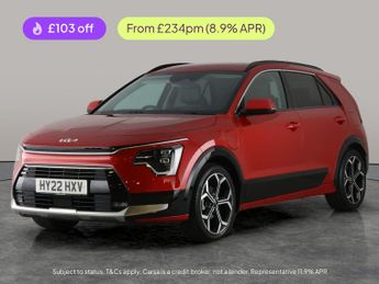 Kia Niro 1.6 GDi 11.1kWh 3 Plug-in DCT (180 bhp) - REVERSE CAM - HEATED S