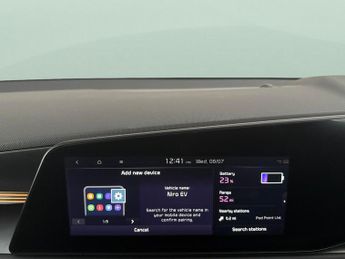 Kia Niro 64.8kWh 3 (201 bhp) APPLE CARPLAY - REV CAM - LED LIGHTS - NAV