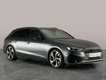 Audi A4 Avant 2.0 TFSI 40 Black Edition S Tronic (204 ps) - BLUETOOTH - CRUISE