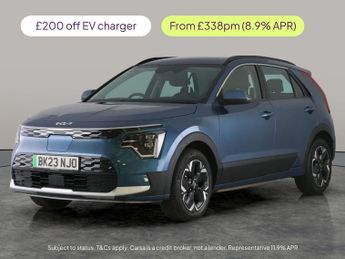 Kia Niro 64.8kWh 2 (201 bhp) - REVERSE CAM - NAV - LANE DEPARTURE