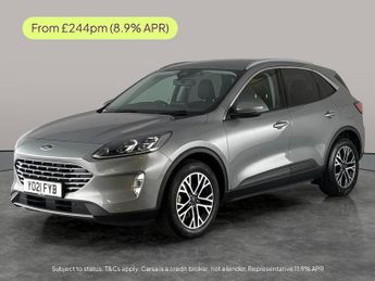 Ford Kuga 1.5 EcoBlue Titanium Edition (120 ps) - NAV - FORD SYNC3