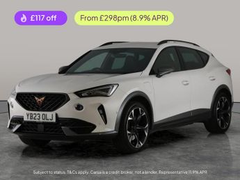 Cupra Formentor 1.4 eHybrid 12.8kWh VZ2 Plug-in DSG (245 ps) - PARK ASSIST - LED