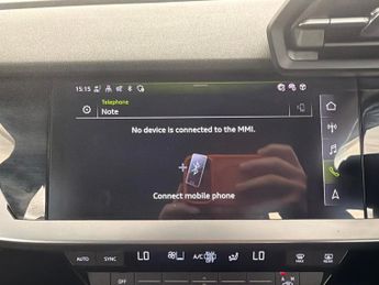Audi A3 1.0 TFSI 30 Sport Sportback S Tronic (110 ps) - CRUISE - PADDLE 