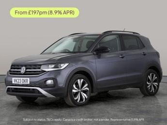 Volkswagen T-Cross 1.0 TSI Black Edition (110 ps) - PARK SENSORS - AIR CON - DAB