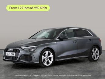 Audi A3 1.0 TFSI 30 S line Sportback S Tronic (110 ps) - CRUISE - DRIVIN